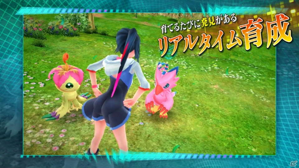 PS Vita「デジモンワールド -next 0rder-」リアルタイム育成や“0rder”バトルを紹介する第2弾PVが公開！の画像5