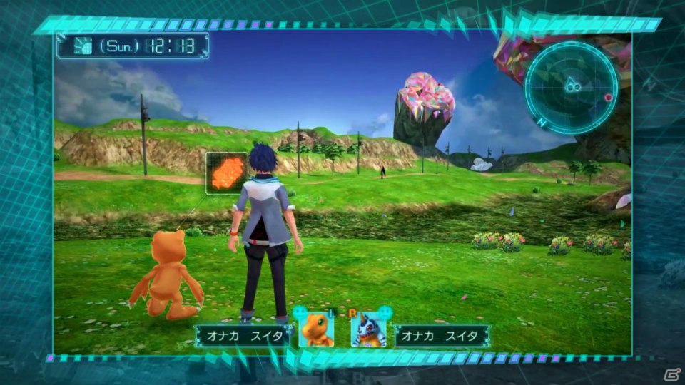 PS Vita「デジモンワールド -next 0rder-」リアルタイム育成や“0rder”バトルを紹介する第2弾PVが公開！の画像9