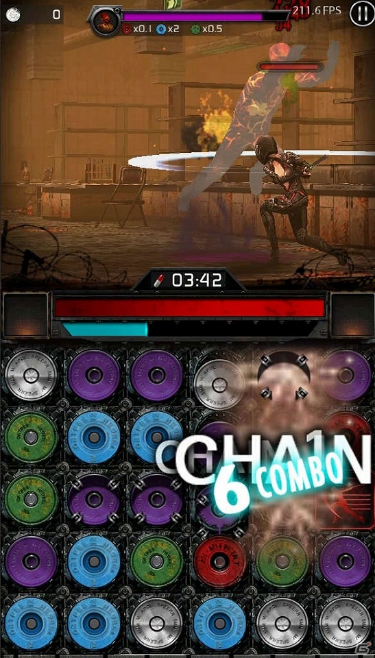 iOS/Android「Kill Me Again」が配信開始！110種類のゾンビが迫り狂うパズルアクションRPGの画像2