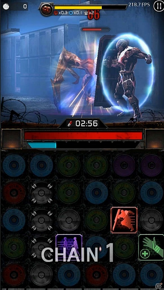 iOS/Android「Kill Me Again」が配信開始！110種類のゾンビが迫り狂うパズルアクションRPGの画像4