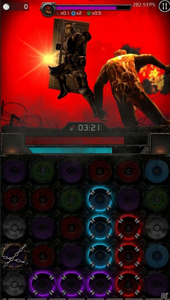 iOS/Android「Kill Me Again」が配信開始！110種類のゾンビが迫り狂うパズルアクションRPGの画像6