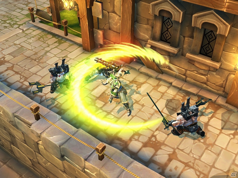 iOS/Android「Dark Quest 5」ラッシュ機能を追加するアップデートを実施の画像2