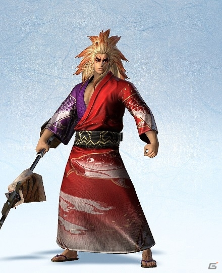 PS4/PS3/PS Vita「戦国無双4 Empires」浴衣がテーマの追加衣装やエディットパーツなどのDLCが配信開始の画像45