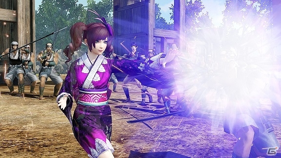 PS4/PS3/PS Vita「戦国無双4 Empires」浴衣がテーマの追加衣装やエディットパーツなどのDLCが配信開始の画像50