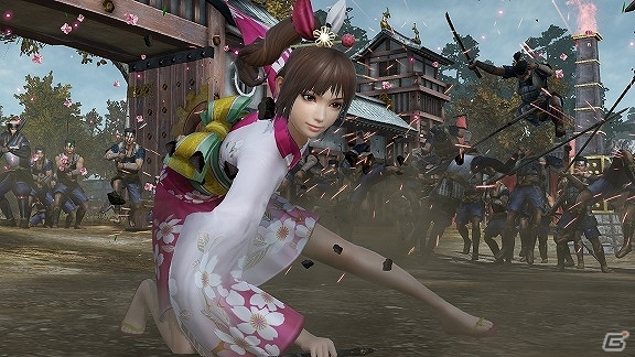 PS4/PS3/PS Vita「戦国無双4 Empires」浴衣がテーマの追加衣装やエディットパーツなどのDLCが配信開始の画像51