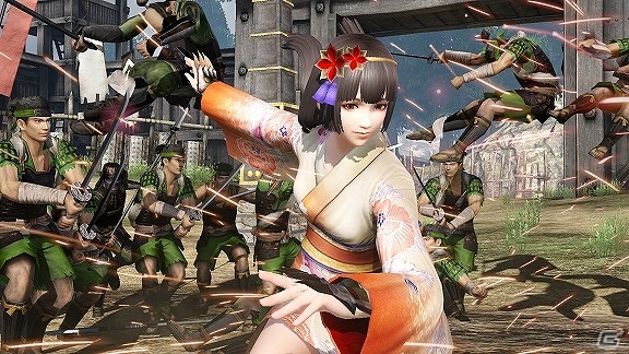 PS4/PS3/PS Vita「戦国無双4 Empires」浴衣がテーマの追加衣装やエディットパーツなどのDLCが配信開始の画像52