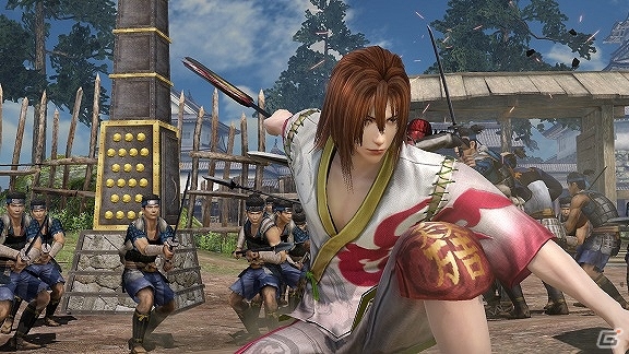 PS4/PS3/PS Vita「戦国無双4 Empires」浴衣がテーマの追加衣装やエディットパーツなどのDLCが配信開始の画像58