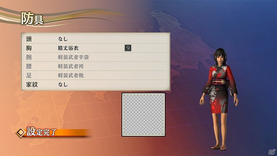 PS4/PS3/PS Vita「戦国無双4 Empires」浴衣がテーマの追加衣装やエディットパーツなどのDLCが配信開始の画像63