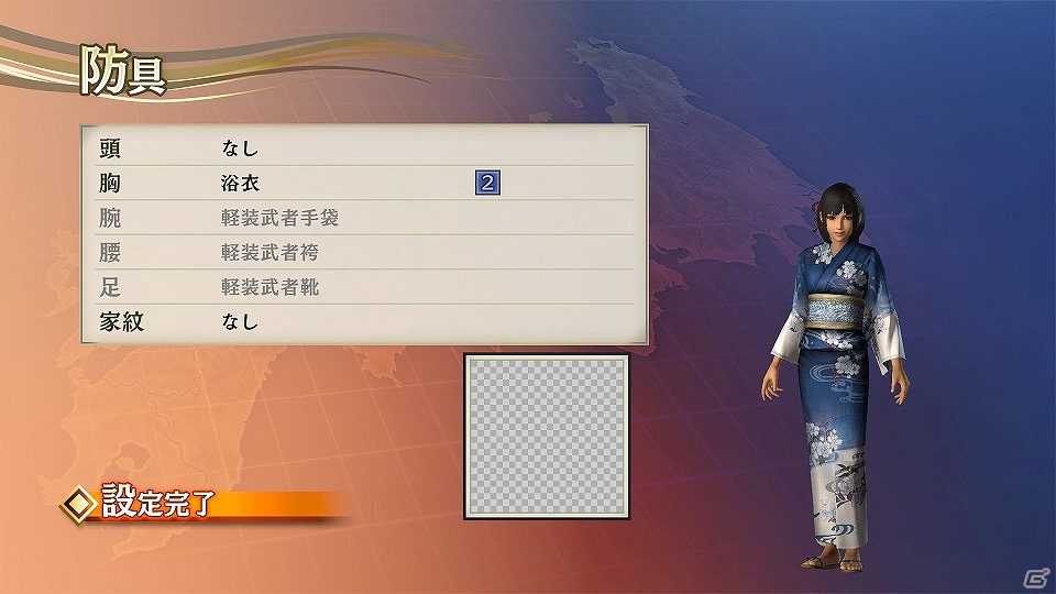 PS4/PS3/PS Vita「戦国無双4 Empires」浴衣がテーマの追加衣装やエディットパーツなどのDLCが配信開始の画像65