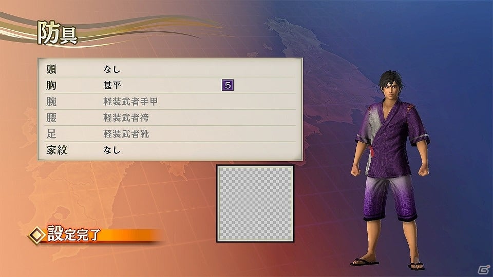 PS4/PS3/PS Vita「戦国無双4 Empires」浴衣がテーマの追加衣装やエディットパーツなどのDLCが配信開始の画像67