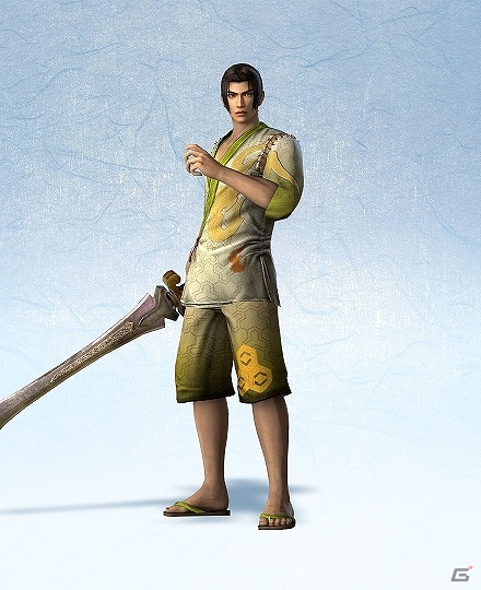 PS4/PS3/PS Vita「戦国無双4 Empires」浴衣がテーマの追加衣装やエディットパーツなどのDLCが配信開始の画像7
