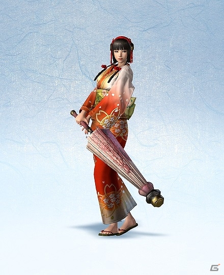 PS4/PS3/PS Vita「戦国無双4 Empires」浴衣がテーマの追加衣装やエディットパーツなどのDLCが配信開始の画像9
