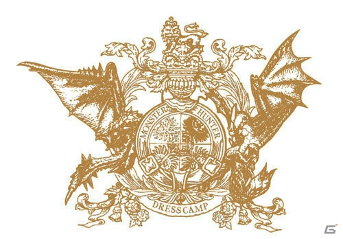 「モンスターハンター」とDRESSCAMPのコラボアイテムが12月に発売―パーカーやジャージ、iPhoneケースなどがラインナップの画像1
