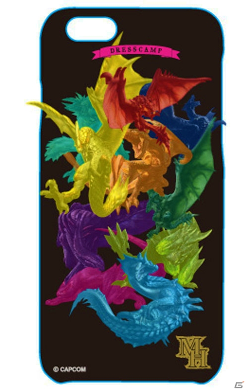 「モンスターハンター」とDRESSCAMPのコラボアイテムが12月に発売―パーカーやジャージ、iPhoneケースなどがラインナップの画像10