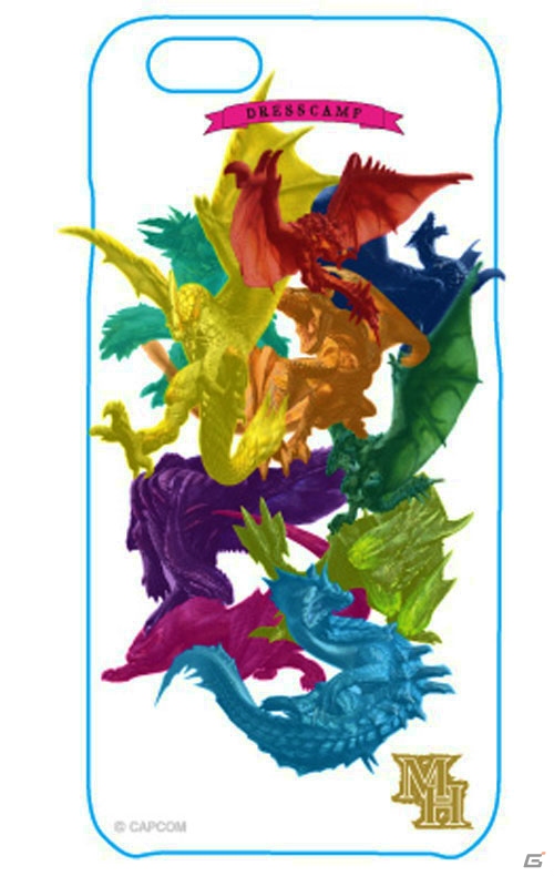 「モンスターハンター」とDRESSCAMPのコラボアイテムが12月に発売―パーカーやジャージ、iPhoneケースなどがラインナップの画像11