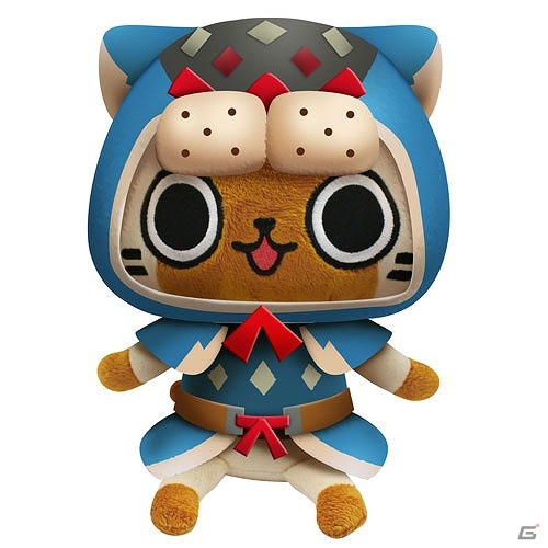 ユニークなぬいぐるみやキーホルダーなどがラインナップ！「モンスターハンター」＆「戦国BASARA」シリーズのグッズ情報が公開！の画像10