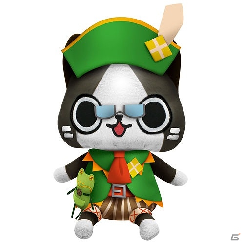 ユニークなぬいぐるみやキーホルダーなどがラインナップ！「モンスターハンター」＆「戦国BASARA」シリーズのグッズ情報が公開！の画像13