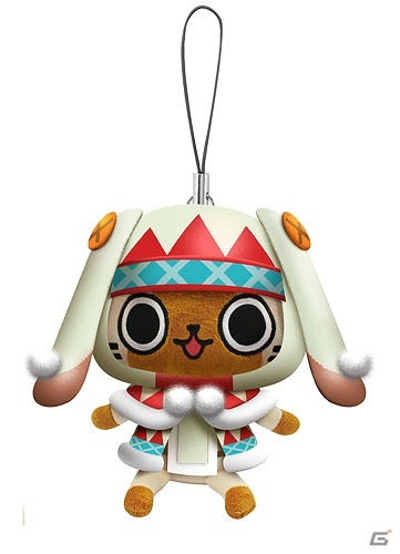 ユニークなぬいぐるみやキーホルダーなどがラインナップ！「モンスターハンター」＆「戦国BASARA」シリーズのグッズ情報が公開！の画像15