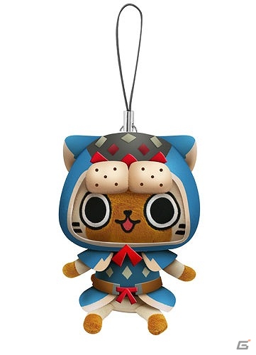 ユニークなぬいぐるみやキーホルダーなどがラインナップ！「モンスターハンター」＆「戦国BASARA」シリーズのグッズ情報が公開！の画像16
