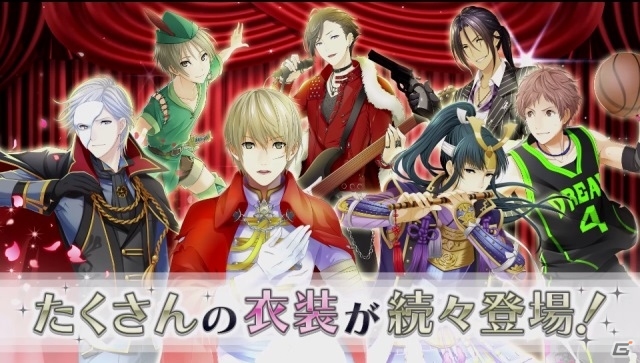 iOS/Android「夢色キャスト」ゲーム内容丸分かりPVが公開！キャラクター別楽屋動画もチェックの画像4