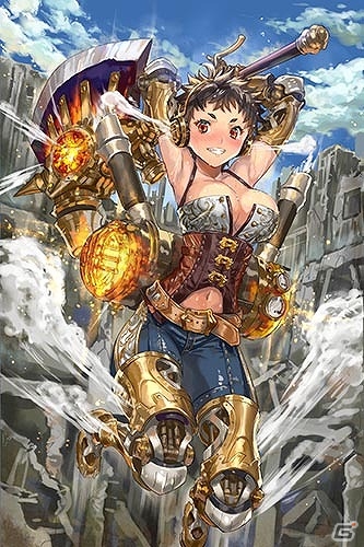iOS/Android「チェインクロニクル ～絆の新大陸～」身体の一部を機械化した人々たちとの出会いが描かれる第6章「鉄煙の大陸」が追加！の画像11