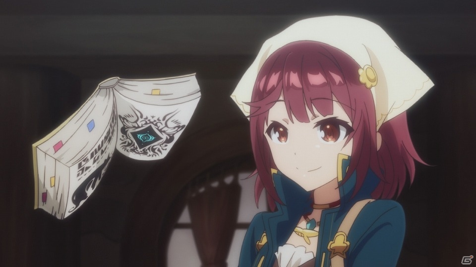 PS4/PS3/PS Vita「ソフィーのアトリエ ～不思議な本の錬金術士～」フルアニメーションで制作されたオープニングムービーが公開！の画像1