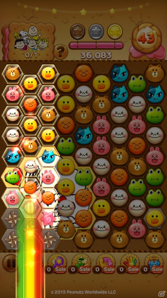 iOS/Android「LINE POP2」ハートやフレンドコインがもらえるスヌーピーとのコラボイベントが開催！の画像7