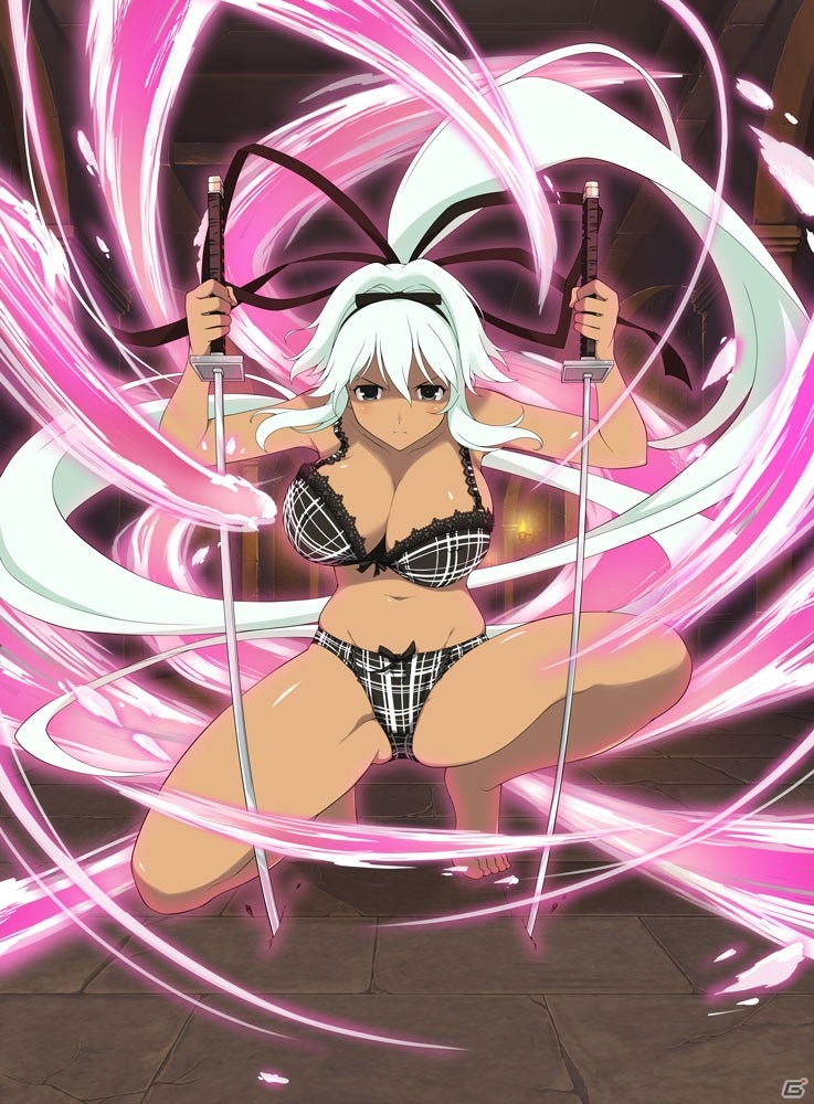 GREE/Mobage「閃乱カグラ NewWave G バースト」イベント「FATAL SISTERS2～星導従者～」が開催！の画像6