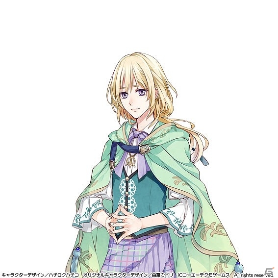 PS Vita/PSP「アンジェリーク ルトゥール」炎の守護聖オスカーのスチル＆特典CDが一部公開！守護聖9名のウエストアップ画像にも注目の画像8