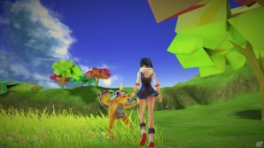 PS Vita「デジモンワールド -next 0rder-」女性主人公のビジュアル＆パートナーデジモンが見せるさまざまな表情を紹介の画像2