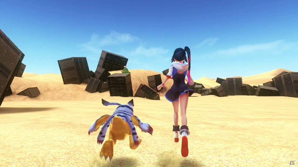 PS Vita「デジモンワールド -next 0rder-」女性主人公のビジュアル＆パートナーデジモンが見せるさまざまな表情を紹介の画像5