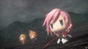 PS4/PS Vita「ワールド オブ ファイナルファンタジー」主人公たちを誘う謎の女性「エナ・クロ」を紹介！FFXIIIより「ライトニング」が参戦の画像8