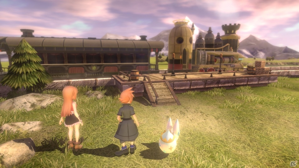PS4/PS Vita「ワールド オブ ファイナルファンタジー」主人公たちを誘う謎の女性「エナ・クロ」を紹介！FFXIIIより「ライトニング」が参戦の画像13