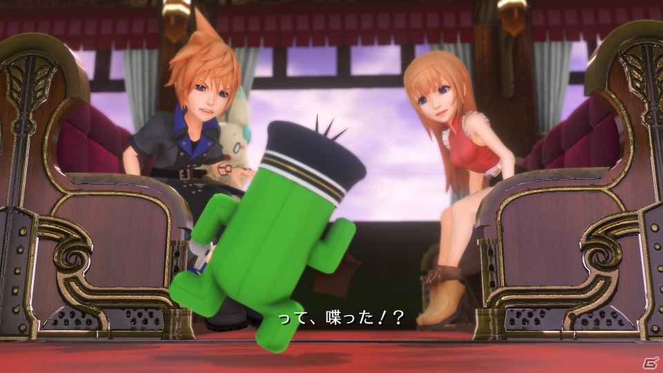 PS4/PS Vita「ワールド オブ ファイナルファンタジー」主人公たちを誘う謎の女性「エナ・クロ」を紹介！FFXIIIより「ライトニング」が参戦の画像16