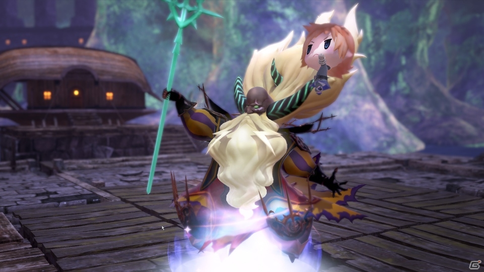 PS4/PS Vita「ワールド オブ ファイナルファンタジー」主人公たちを誘う謎の女性「エナ・クロ」を紹介！FFXIIIより「ライトニング」が参戦の画像22