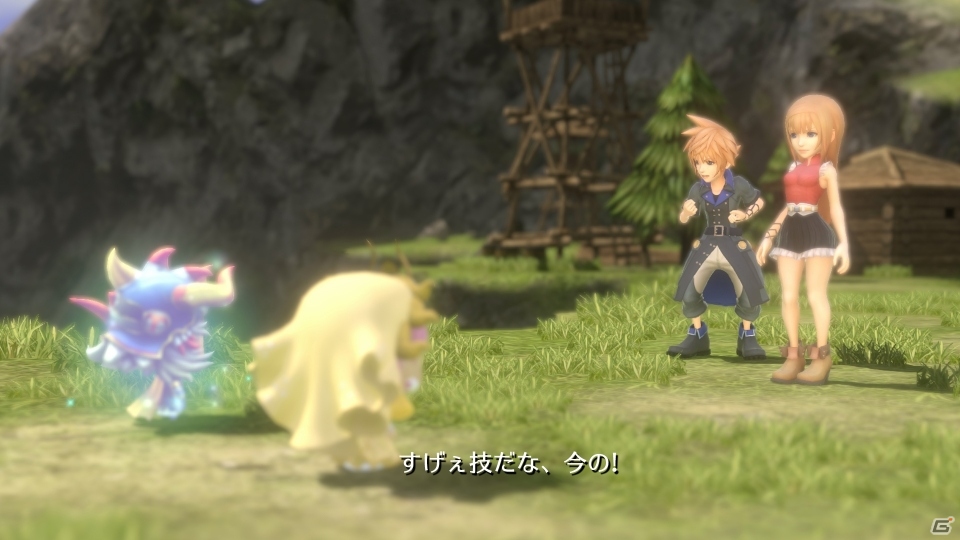 PS4/PS Vita「ワールド オブ ファイナルファンタジー」主人公たちを誘う謎の女性「エナ・クロ」を紹介！FFXIIIより「ライトニング」が参戦の画像5