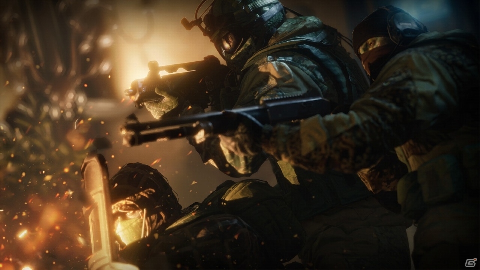 PS4/Xbox One/PC「レインボーシックス シージ」が2015年12月10日に発売決定！最新映像盛りだくさんの発表トレーラーも公開の画像3