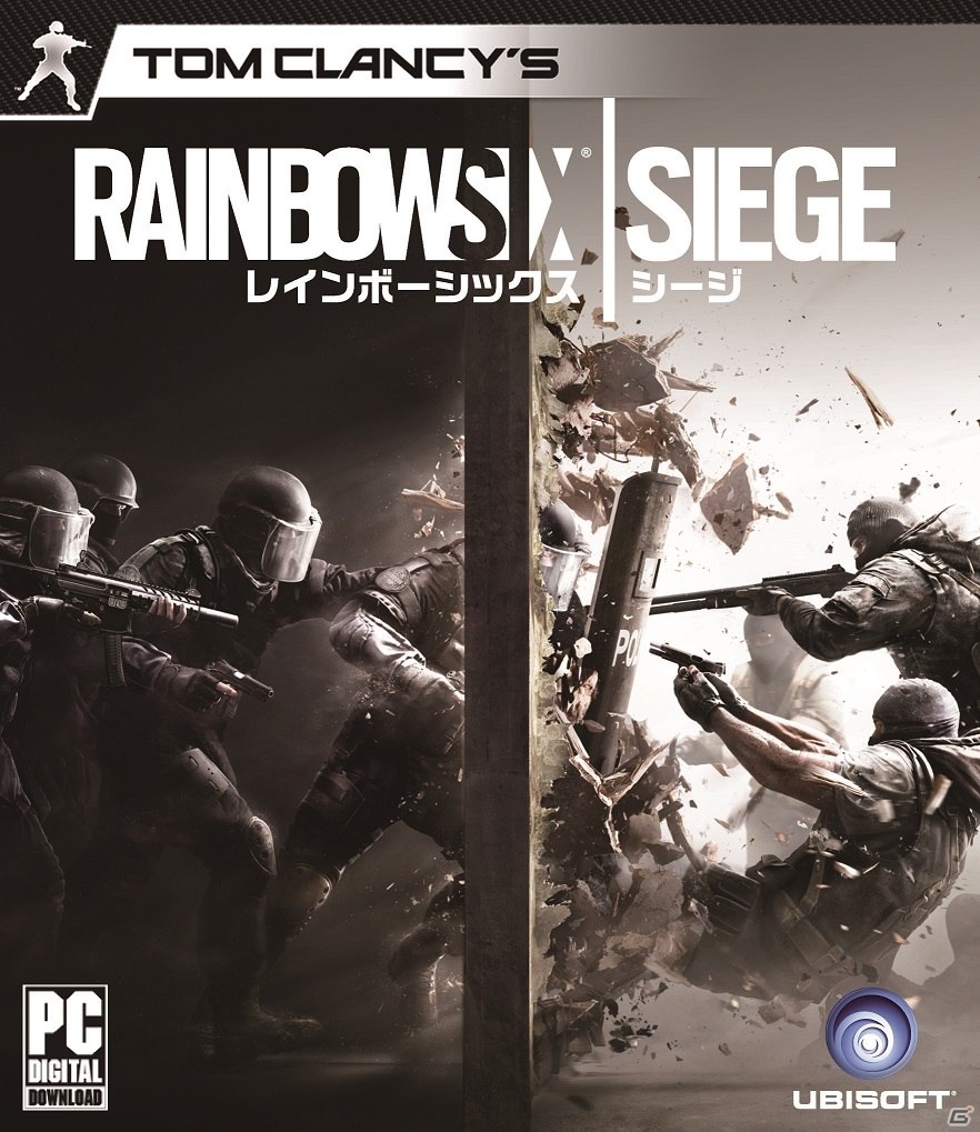 PS4/Xbox One/PC「レインボーシックス シージ」が2015年12月10日に発売決定！最新映像盛りだくさんの発表トレーラーも公開の画像7