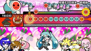 PS Vita「太鼓の達人 Vバージョン」東方Projectアレンジパックが11月5日に配信決定！「キルミーのベイベー！」などを収録した「人気曲パック6」も10月1日に登場の画像7