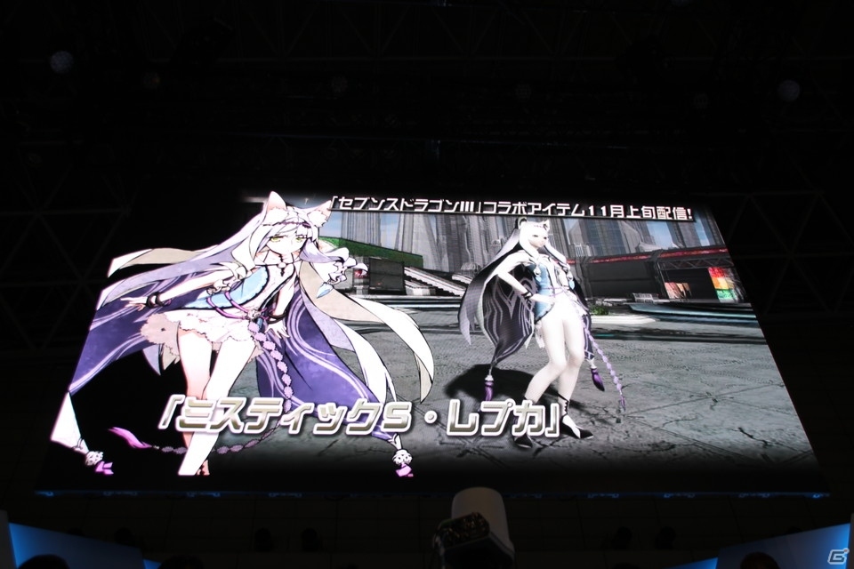 【TGS 2015】PS4版が発表された「ファンタシースターオンライン2」の情報が続々発表に！「PSO2放送局 第35回TGS2015スペシャル」ステージレポートの画像38