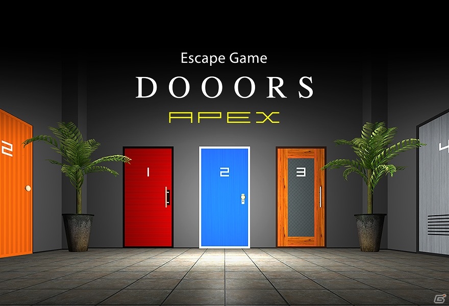端末を振ったり傾けたりしながら謎を解き明かす脱出ゲーム「DOOORS APEX」がiOS/Android向けに配信！の画像1