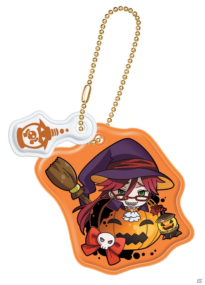 「黒執事」と一緒にハロウィンを楽しめる雑貨アイテムがラインナップ！「一番くじ 黒執事 Book of Circus～その執事、仮装～」が10月上旬より発売の画像21
