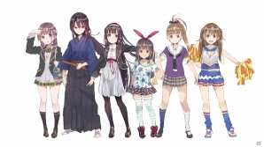 愛で支配し、愛で目覚めるRPG「東京ハーレム」のクローズドβテスターが募集開始！正式サービスは今秋開始予定の画像2
