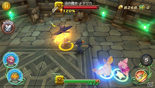 PS Vita版「聖剣伝説 RISE of MANA」と「魔女と百騎兵 Revival」がコラボ！限定クエストをクリアしてSR武器・メタリカの剣、百騎兵の剣などを手に入れようの画像2