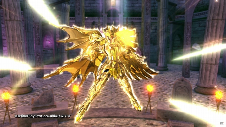 PS4/PS3「聖闘士星矢 ソルジャーズ・ソウル」が本日発売！第4弾ショートPV「この命を賭して……冥王ハーデス篇」が公開の画像1