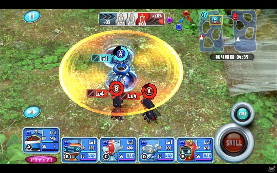 iOS/Android「プラネットベイダー」新たに8体のベイダーが追加！全国のプレイヤーと競う「ランキング」も開催の画像12