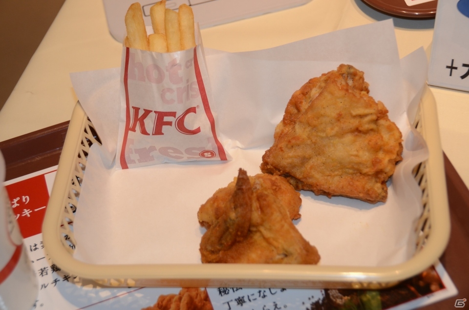 KFCのオリジナルチキンが食べ放題の「モンスターギア」コラボイベントが開催！中村Pと一緒にマルチプレイもの画像7