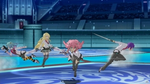 Ps Vita 学戦都市アスタリスク 鳳華絢爛 仮称 天霧綾斗 やユリスを含む4人の登場キャラクターの情報が公開 2vs2のタッグ戦によるバトルシステムも紹介 Gamer