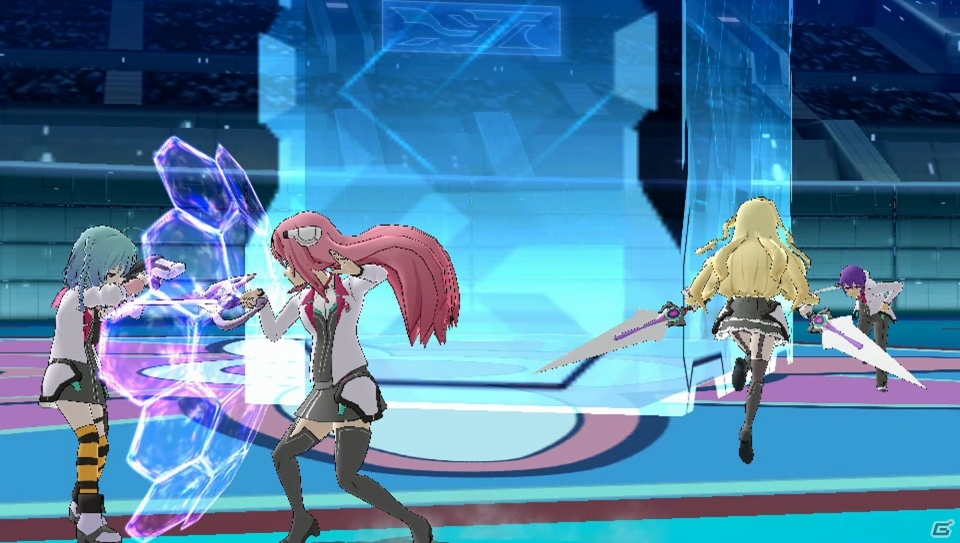 PS Vita「学戦都市アスタリスク 鳳華絢爛（仮称）」天霧綾斗やユリスを含む4人の登場キャラクターの情報が公開！2vs2のタッグ戦によるバトルシステムも紹介の画像22