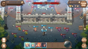 iOS/Android「フィンガーナイツ」ステージ、ギミック、モンスターの情報を紹介！事前登録者数7万人突破記念としてギフトが追加の画像1